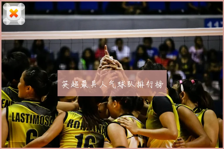 英超最具人气球队排行榜